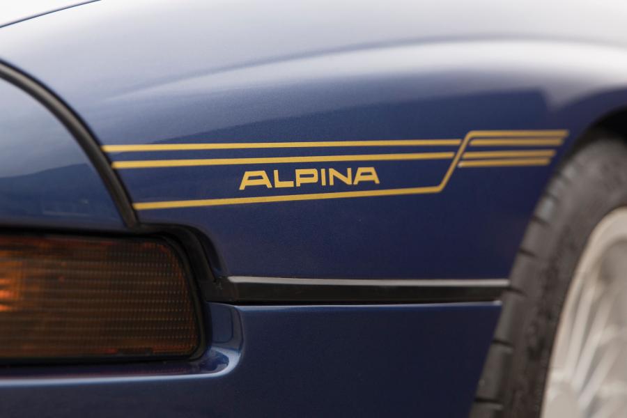 Детали экстерьера Alpina B12 5.7 (E31) 1993 года  (фото 25 из 36)